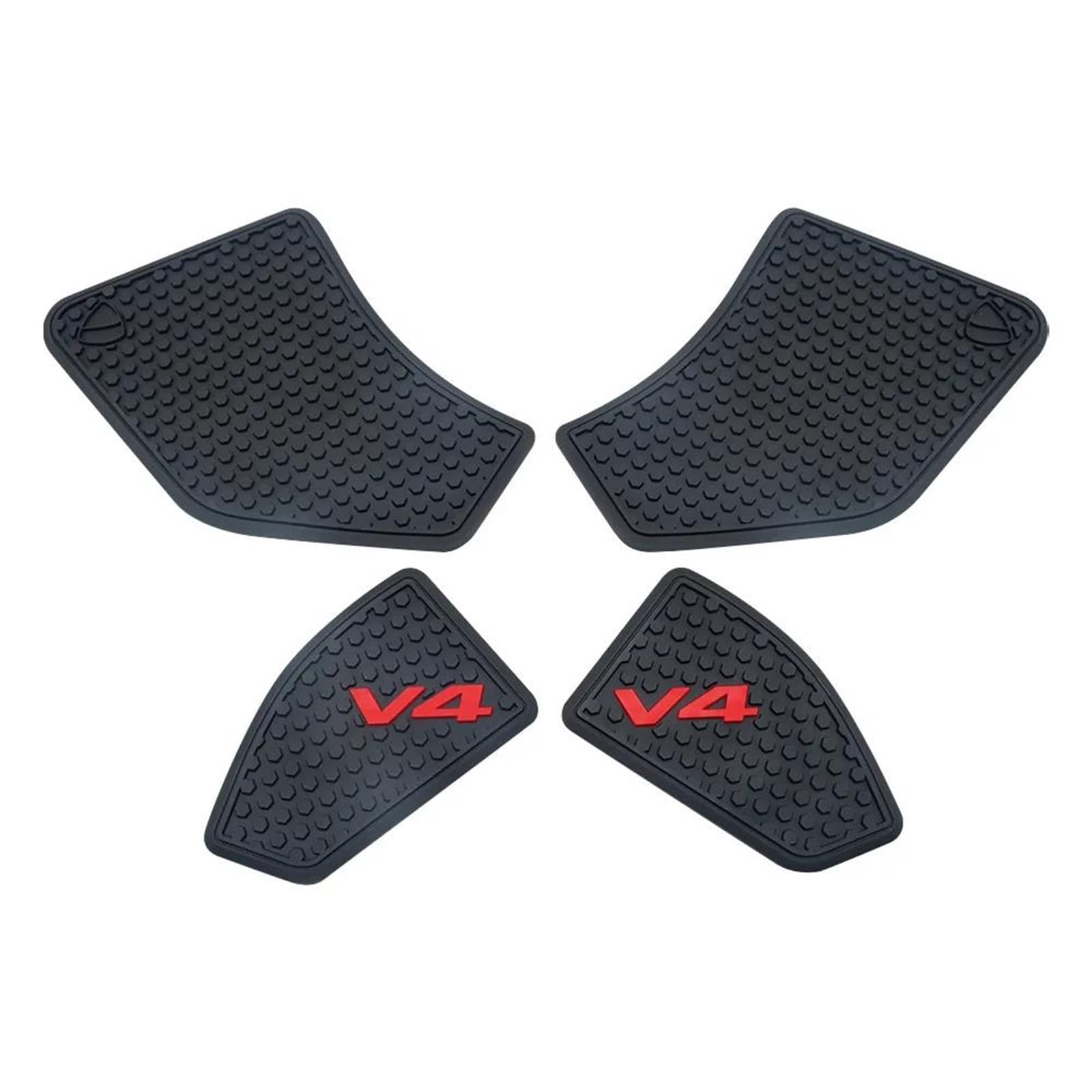 for Ducati Panigale V4S Streetfighter V4 2021 2020 2019 2018 Motorcycle Fuel Tank Stickers Knee Pads Non-Slip Rubber Sticker