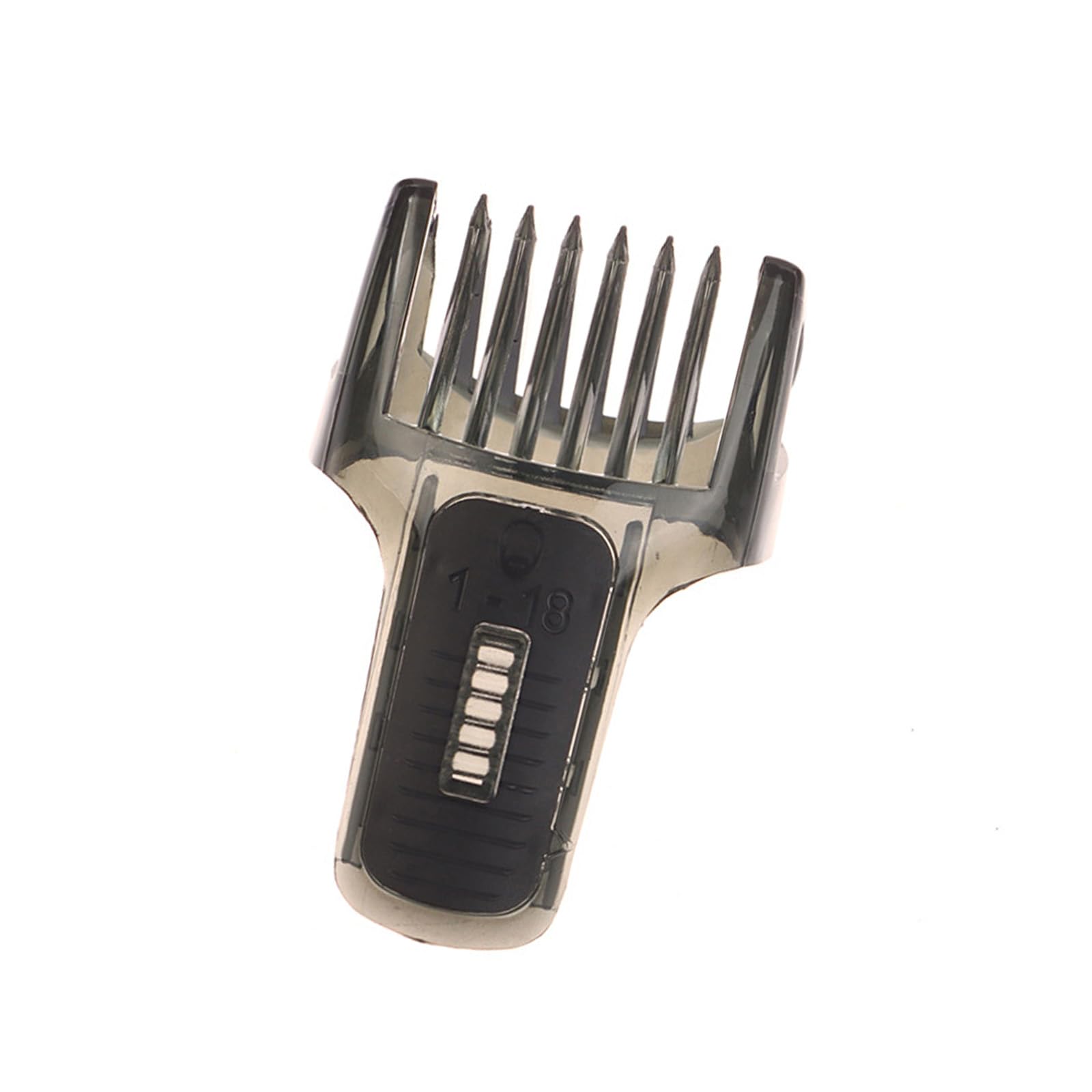 fexxkg Adjustable Hair Clippers Comb 1-18mm Length Precisions Grooming Tool for QG3330 3386 Efficient Trimming