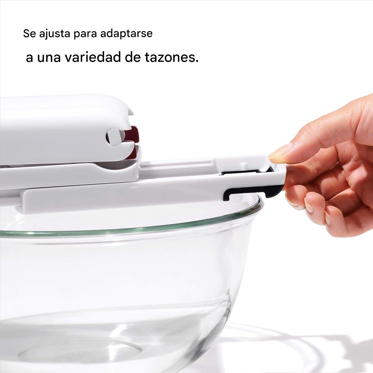 Pelamatic Deshuesador de cerezas de liberación rápida, 6 cavidades, plegable, plástico apto para lavavajillas, blanco
