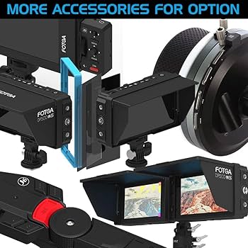 FOTGA DP500IIIS A50TL 5インチFHD フィールドモニター Amazon | FOTGA DP500IIIS A50TL 5インチFHDビデオオンカメラ