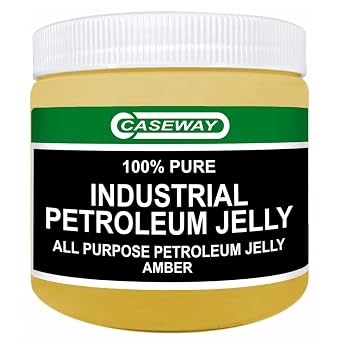 Industrial Petroleum Jelly Amber - Pint 16 fl oz