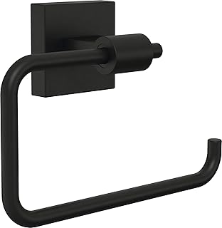 29 Smart Storage Ideas For Small Bathrooms You’ll Actually Use 141 Franklin Brass Maxted (1-Pack) Toilet Paper Holder Matte Black Tissue Ro...