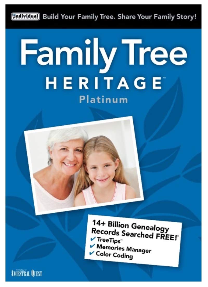 Family Tree Heritage Platinum