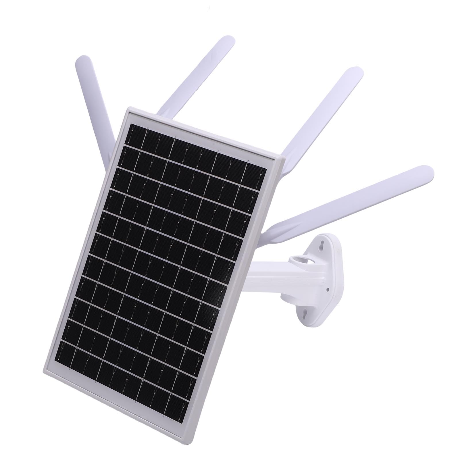 Zasilany energią słoneczną Router z Modemem 4G LTE Dalekosiężny Solarny Przedłużacz Wi-Fi z Gniazdem Karty SIM 7-dniowa Kopia Zapasowa na Kempingach, Pojazdach Kempingowych, wodoodporność