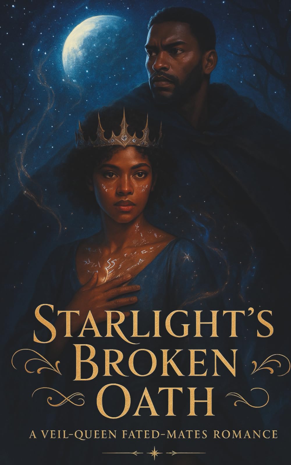 Starlight’s Broken Oath: A Veil-Queen Fated-Mates Romance (The Veilborn Mates Series)