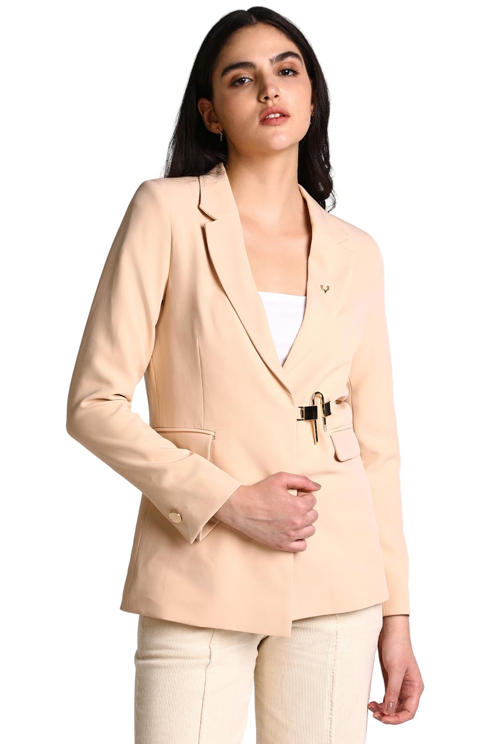 allen solly Women's Western Regular Blazer-picture-33