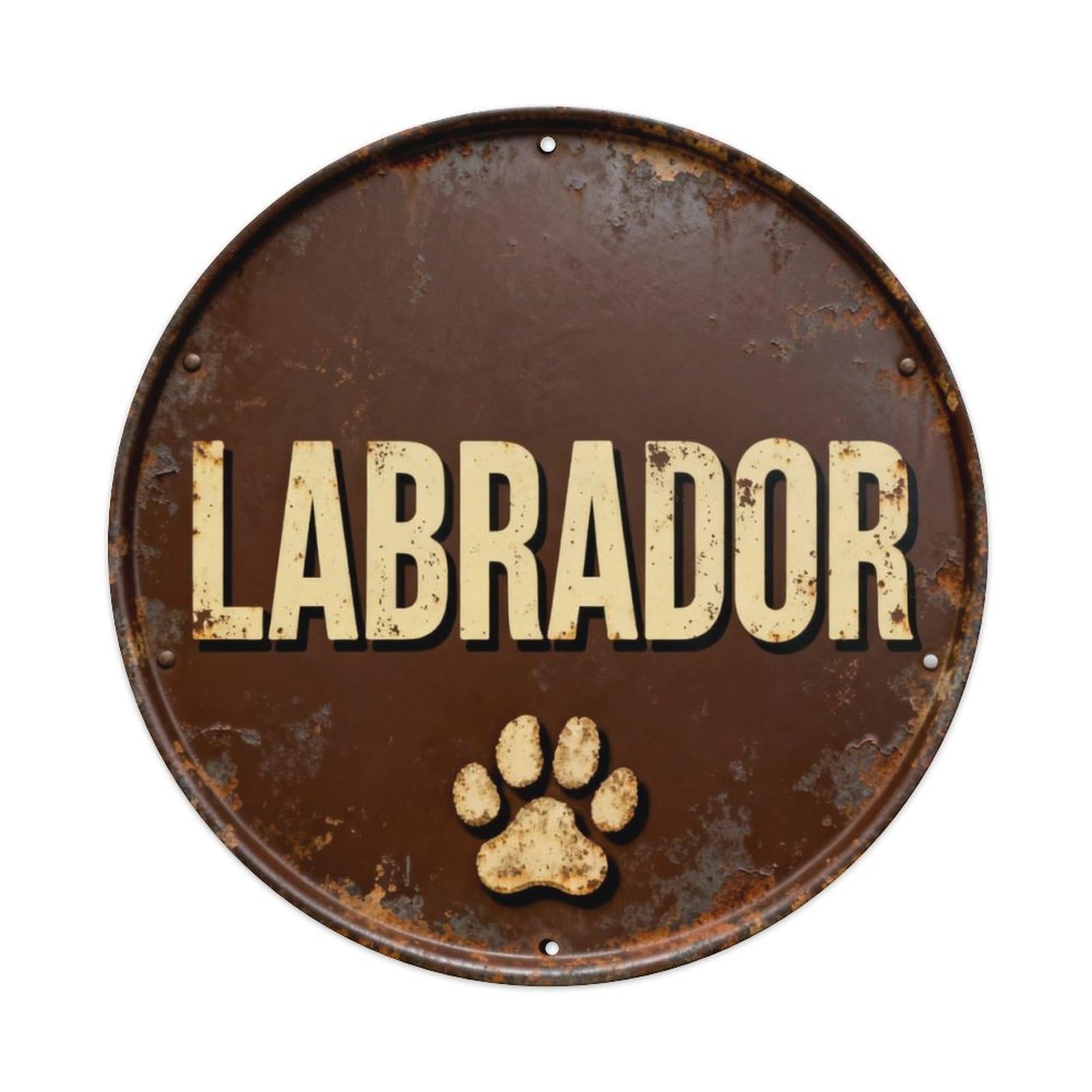 Labrador Metal Tin Sign Plaque