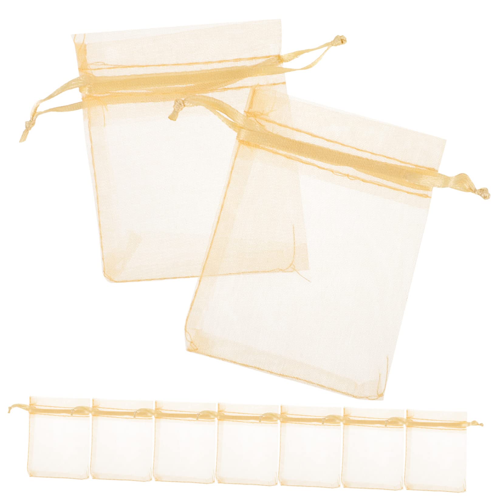Healeved 400stücke Organza Geschenktüten Mit Kordelzug Für Hochzeiten Partys Geburtstage Gastgeschenke Schmuckaufbewahrung Geschenkverpackung Für Kleine Und Süßigkeiten