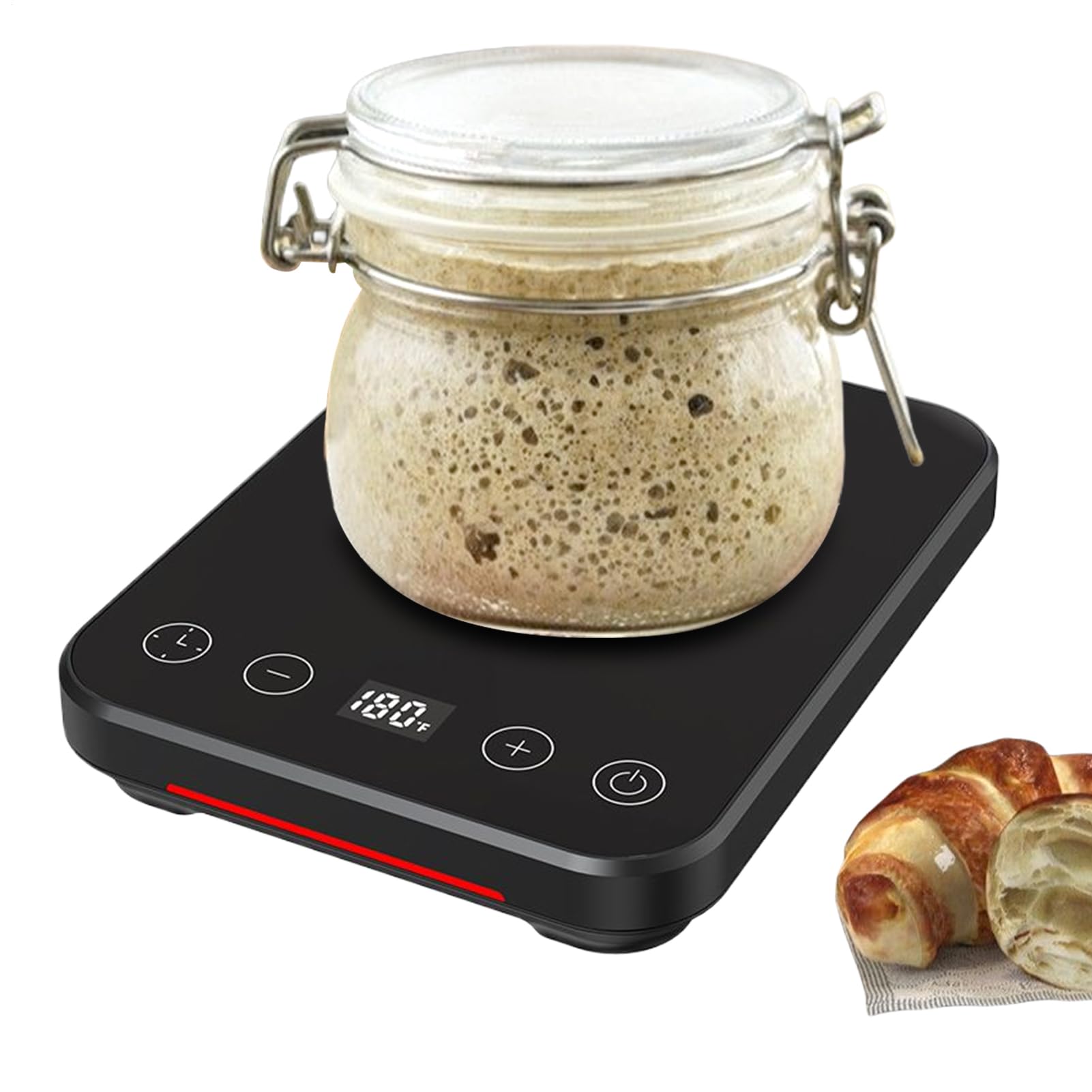 Tapis chauffant pour pâte pour ne plus rater la pousse du pain