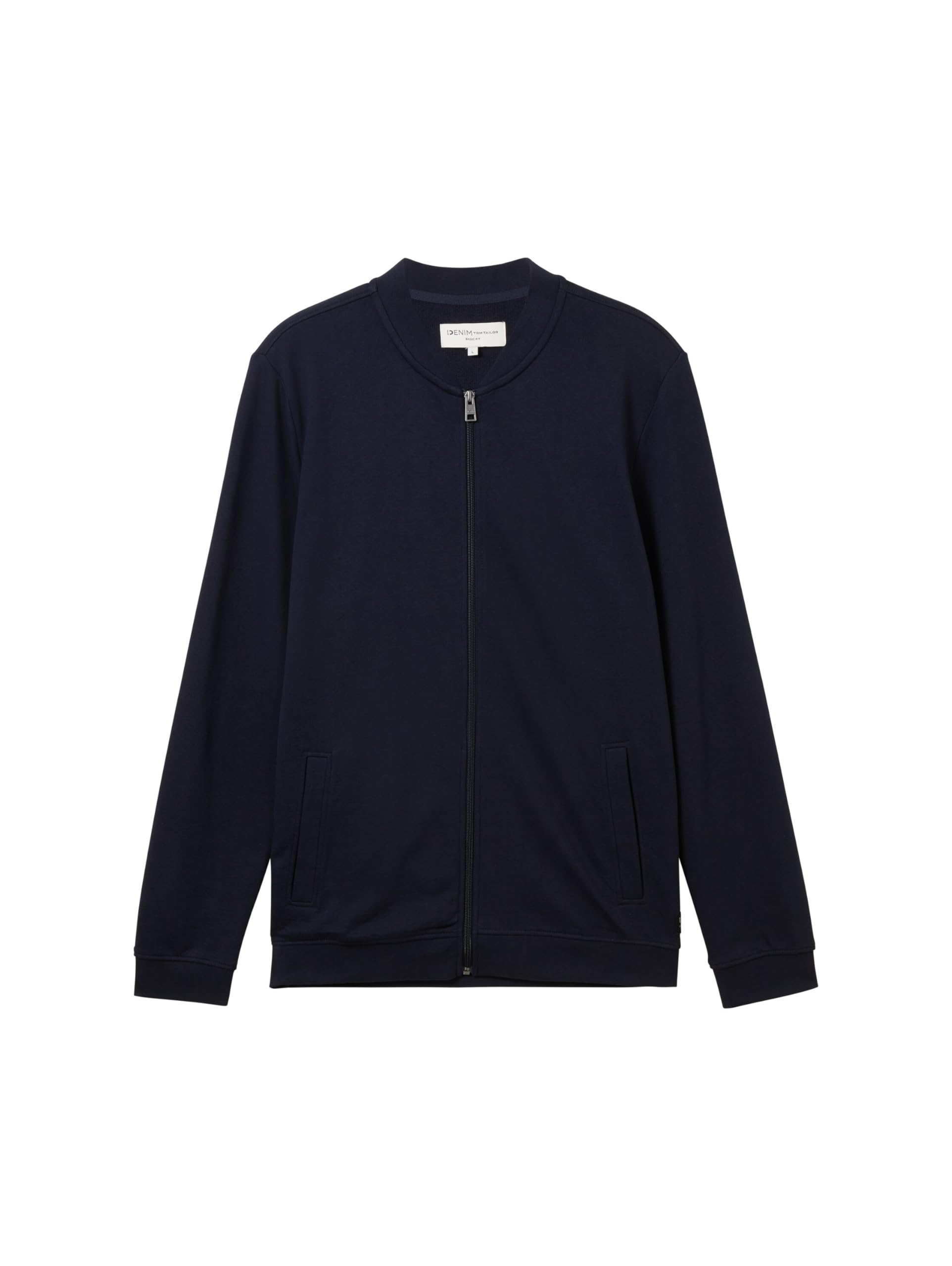 Tom Tailor Denim Herren Sweatshirt Bomberjacke
