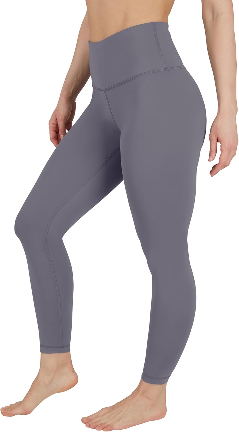 90 Degree By Reflex Women's High Waist Ankle Length Leggings