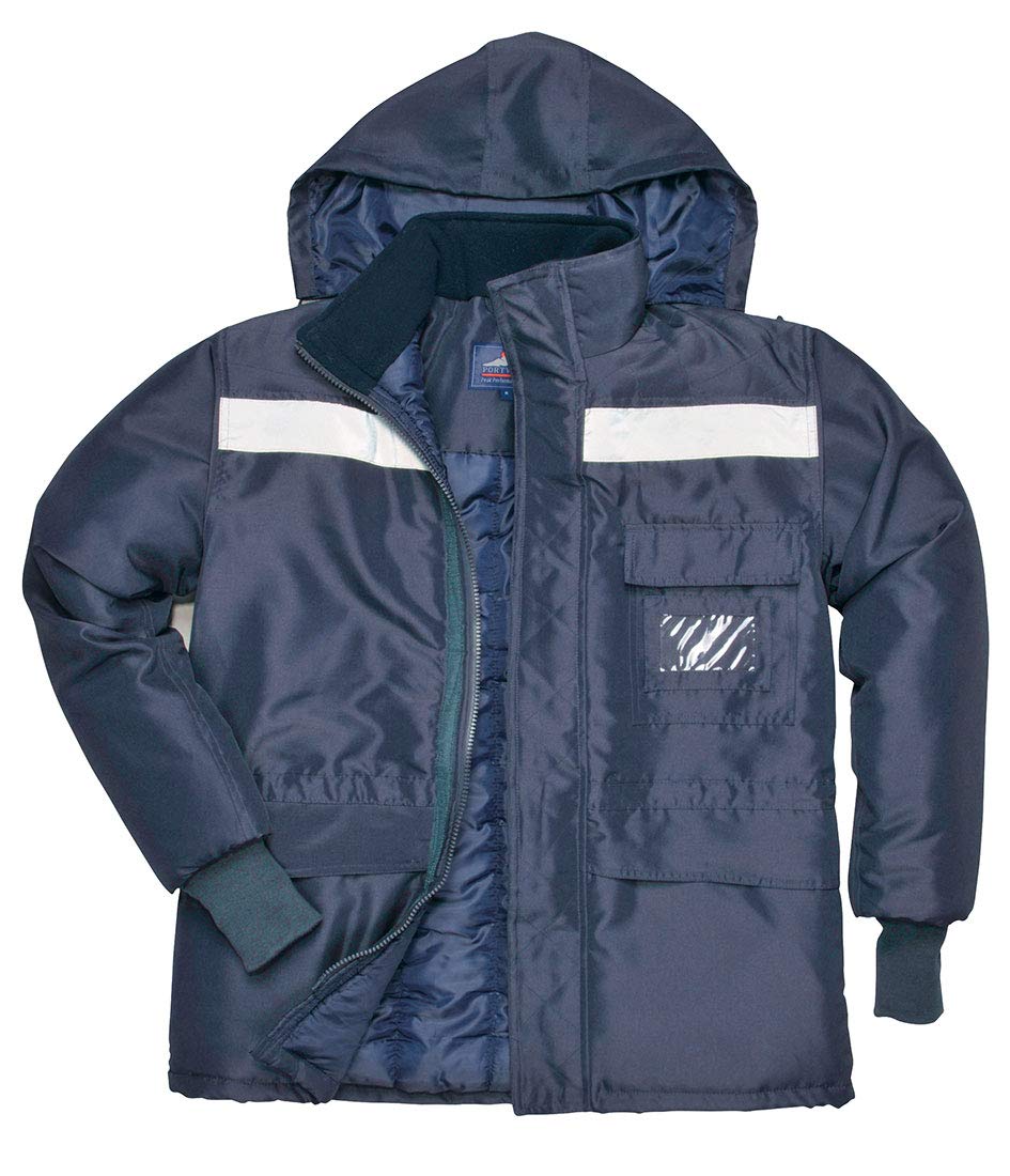 Portwest CS10NARXL Giacca Coldstore, Blu Navy, XL