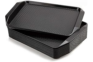 Eslite Plastic Fast Food Serving Trays