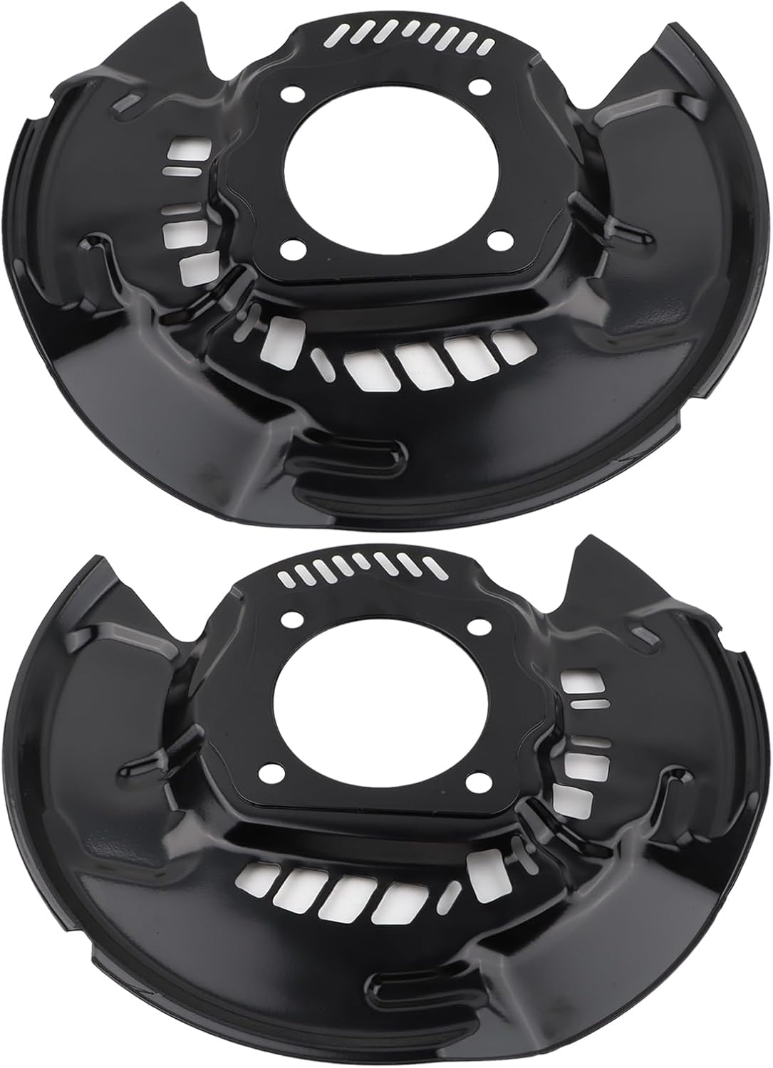 Brake Dust Shield Backing Plate Front Left & Right Side Compatible with 2008-2022 Toyota Sequoia, 2007-2021 Toyota Tundra, Replace 47703-0C031 47704-0C031