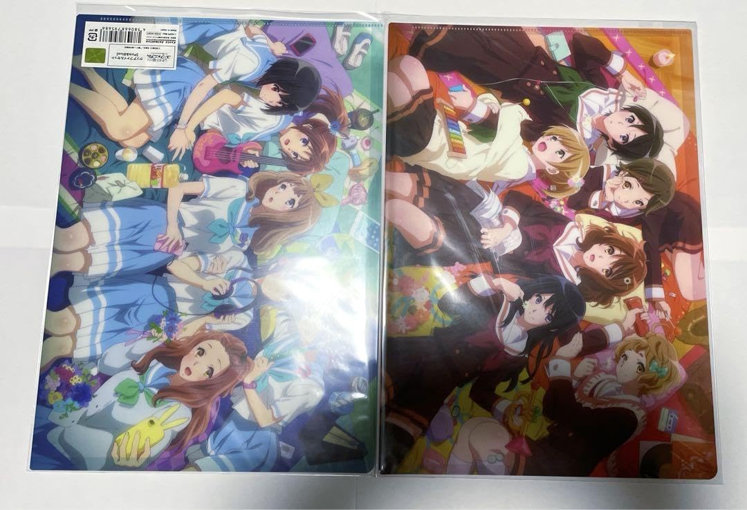 ユーフォニアム奏者クリアファイル響けユーフォニアム 響け！ユーフォニアム クリアファイル 美玲 求 奏 - メルカリ