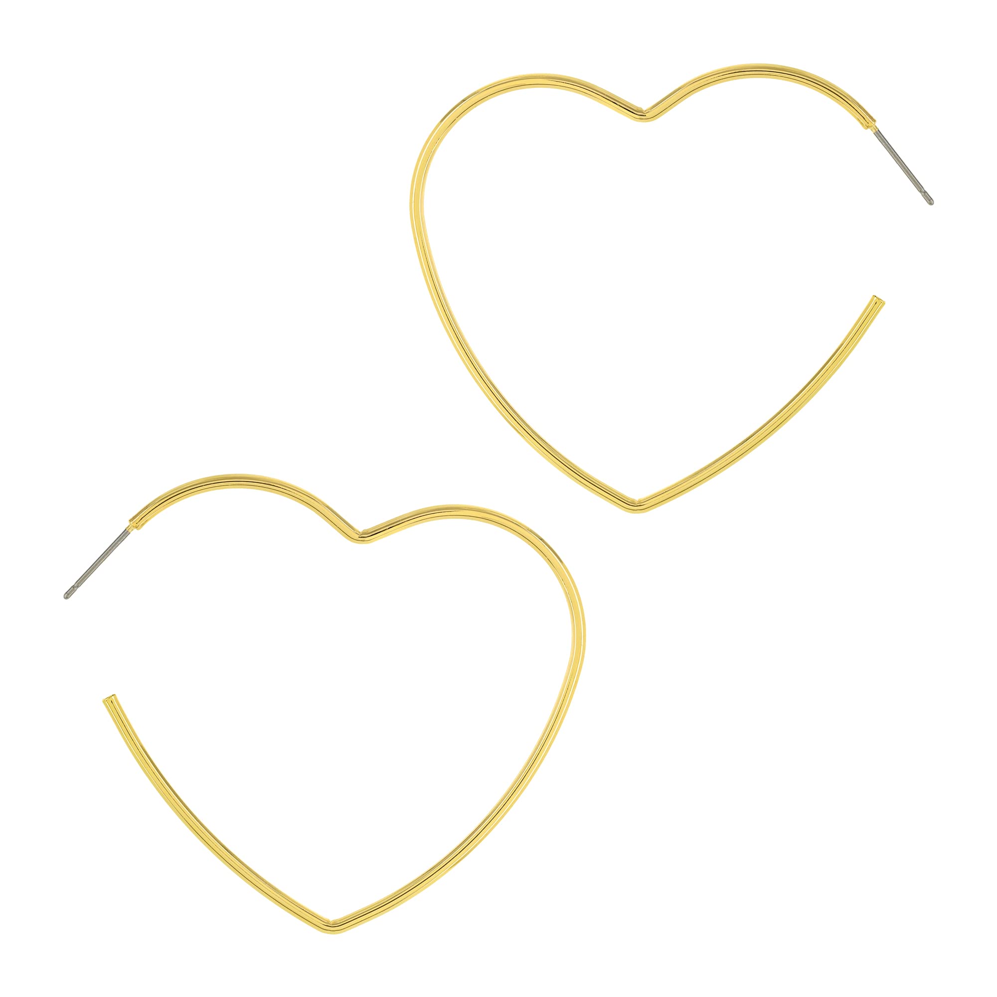 And Lovely 14K Gold Dipped Star Earrings - Hypoallergenic Lightweight Fun Statement Drop Dangle Earrings