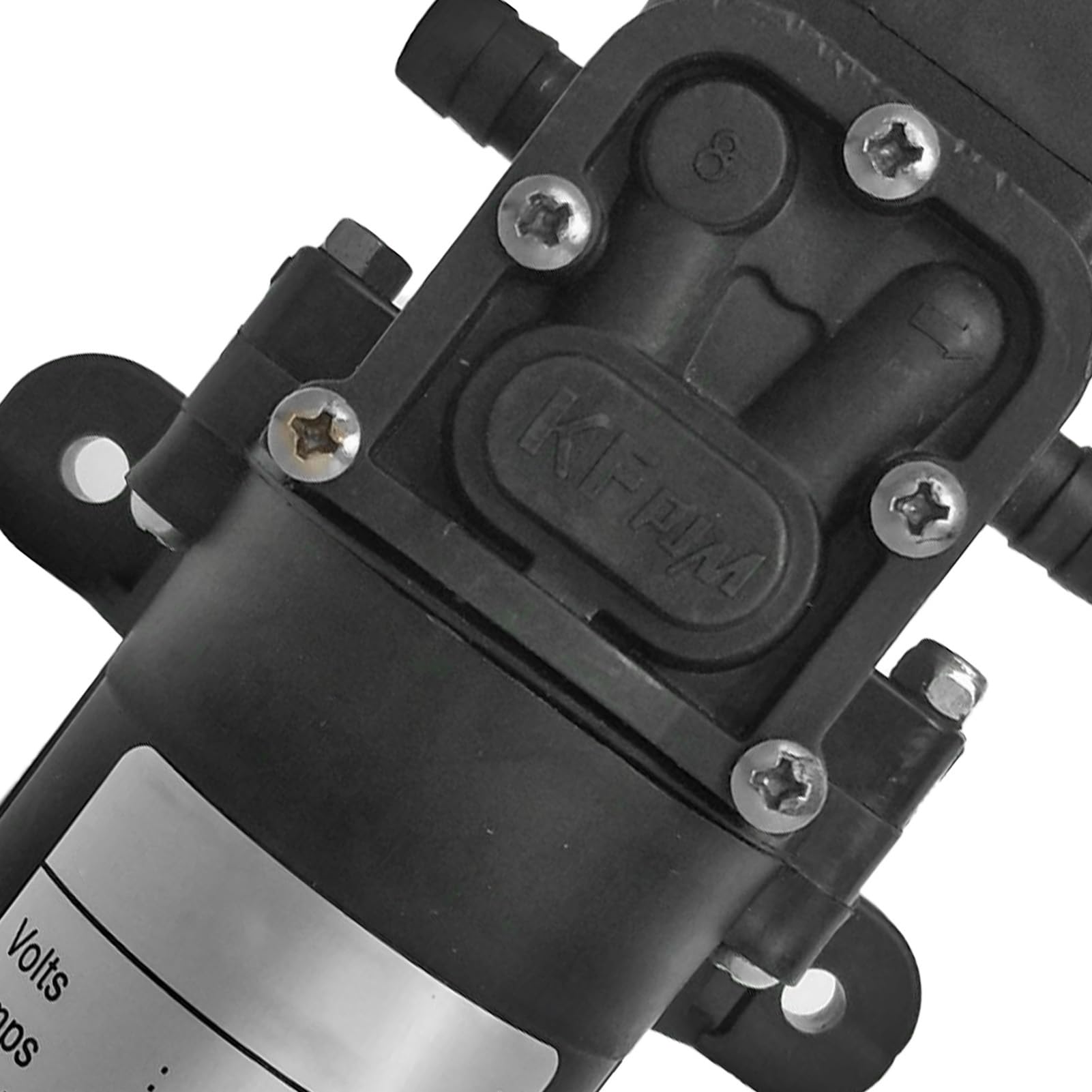 Pompe à Diaphragme Haute Pression 12V DC Pompe à Eau Douce Pompe à Pulvérisateur Intelligent pour Camping-car Camping-car