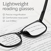 Vista 24 de CCVOO Reading Glasses for Women/Men, Eyeglasses, Blue Light Readers for Women/Men, Computer Eye Glasses, Cheaters