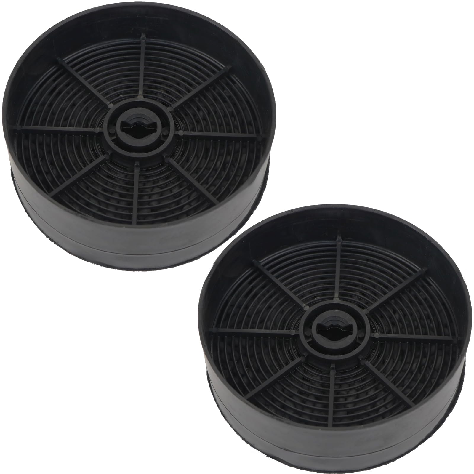 SPARES2GO Carbon Filters For AEG Fits Electrolux Fits Zanussi Cooker Hoods ECFB03 9029798809 (Pack of 2)