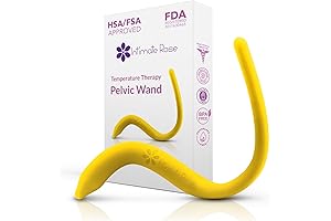Intimate Rose Hot/Cold Pelvic Wand: Ultimate Pelvic Floor Muscle Pain Relief