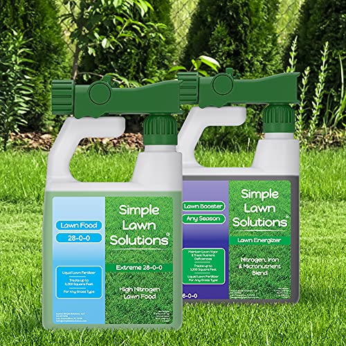 Fertilizante líquido para césped alto en nitrógeno 946 ml miniatura 2