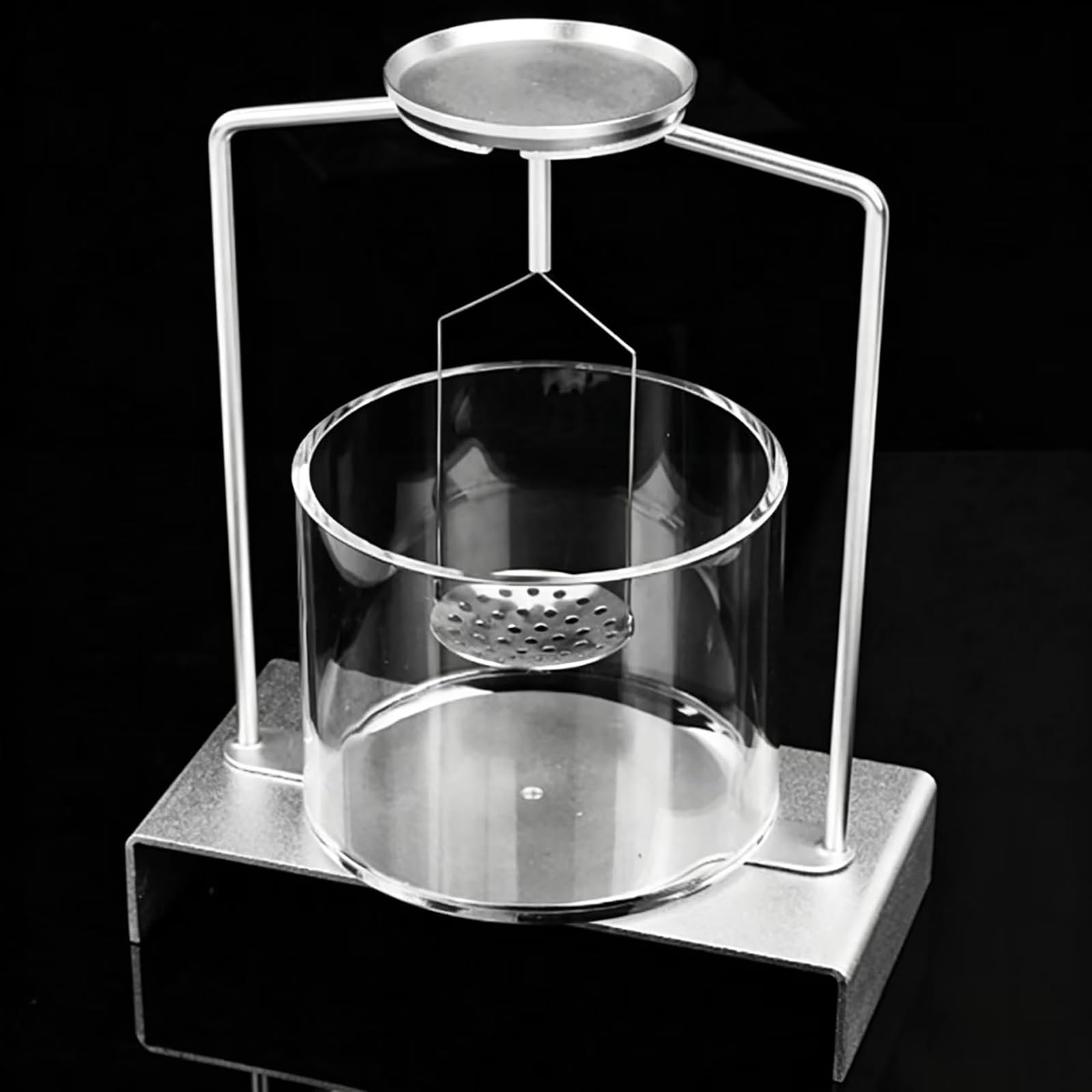 Kit de Determinación de Densidad, Refractómetro de Gemas Refractivo | Dispositivo de Pesaje de Agua Estancada para La Determinación de La Densidad de Líquidos y Sólidos