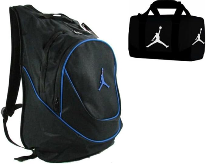 jordan bookbag with lunch box