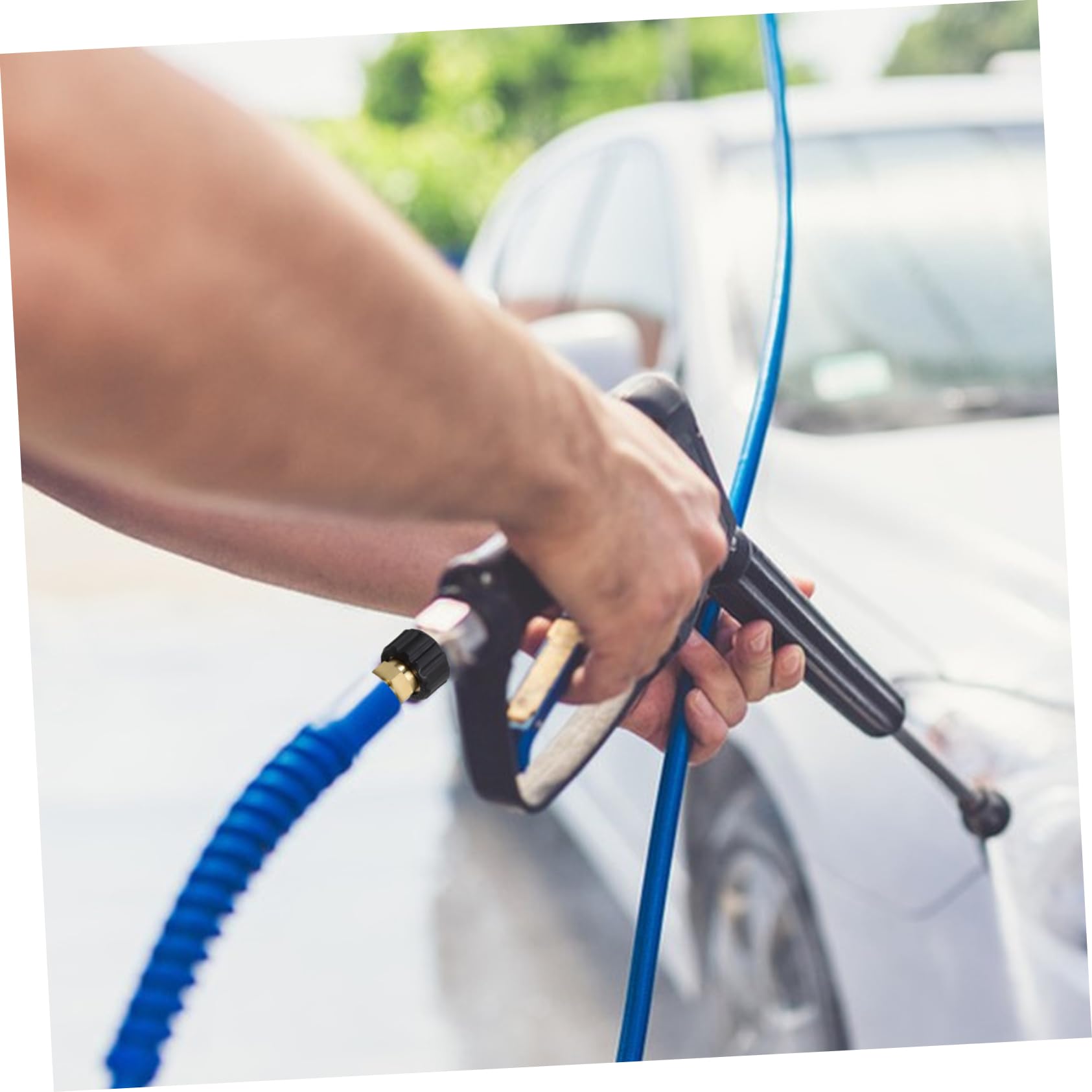 ULTECHNOVO 5piezas Adaptador De Rosca para Pulverizador De Agua Conector para Manguera para Limpieza De Coches y Jardines