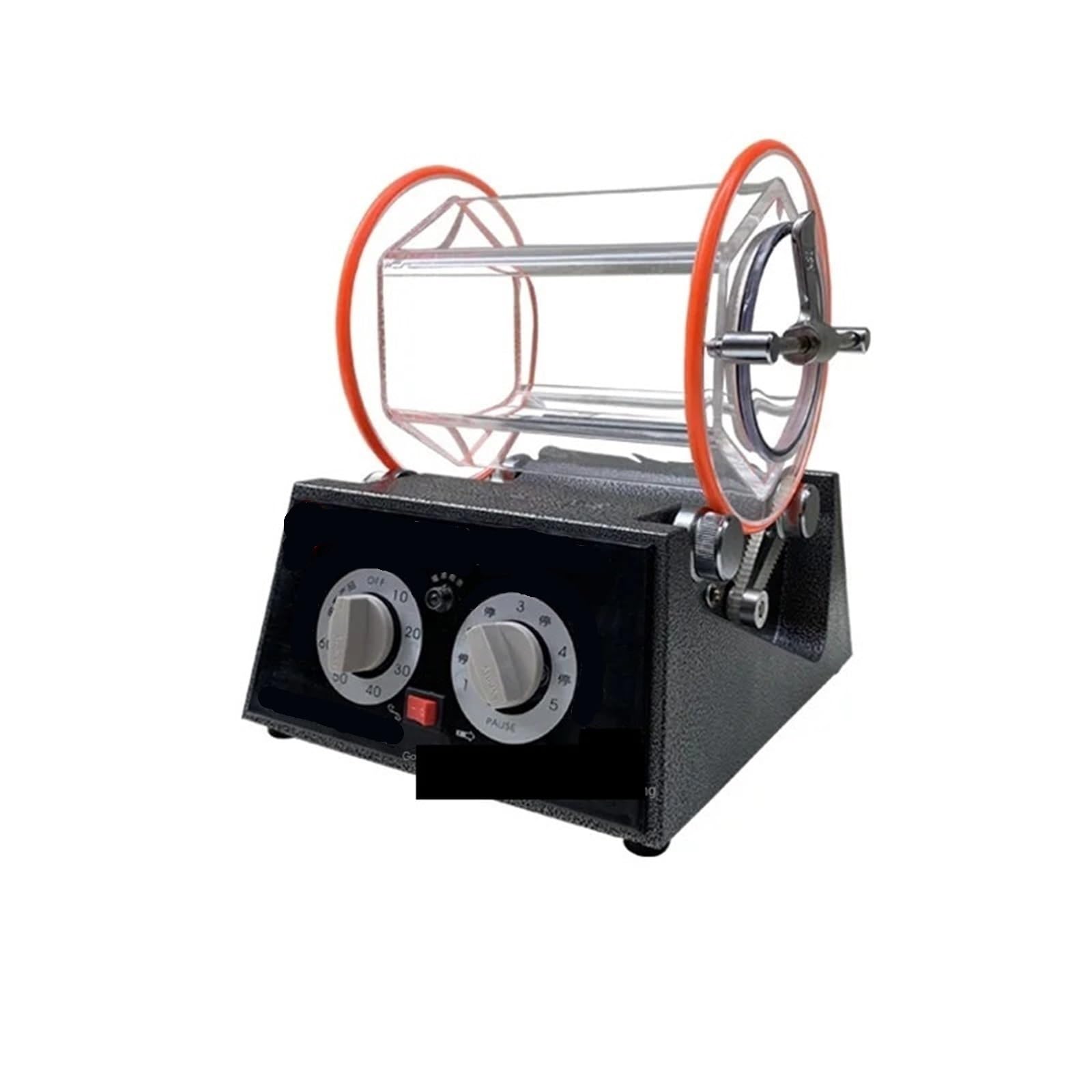 JVDDI Drum Polishing Machine, Jewelry Rotary Tumbler, Tumbling Mini-Tumbler Rotary Tumbler Polishing Machine Jewelry Polisher
