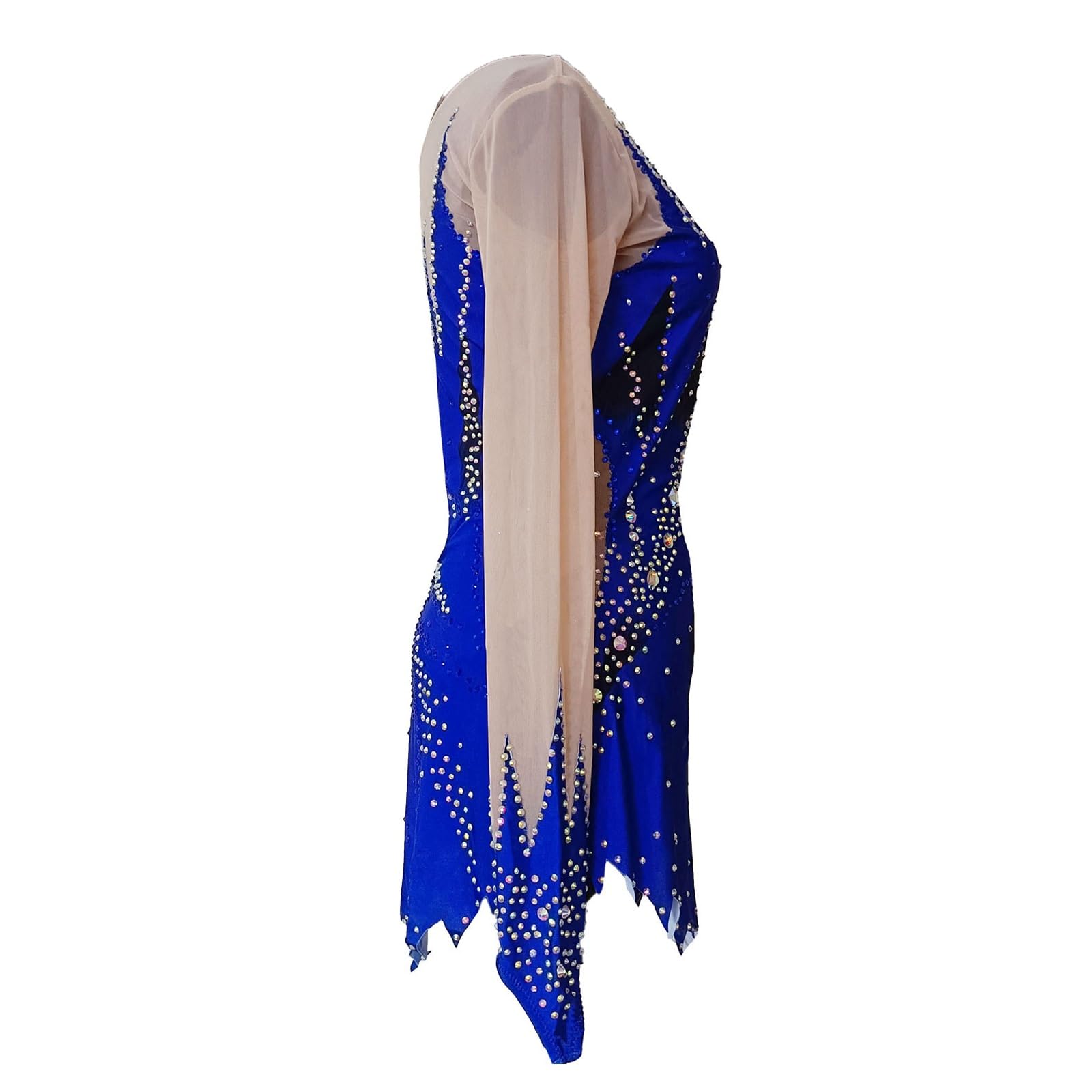 Maillot De Gimnasia Rítmica for Niñas Y Mujeres, Uniforme De Gimnasia Transpirable De Alta Elasticidad, Traje De Rendimiento