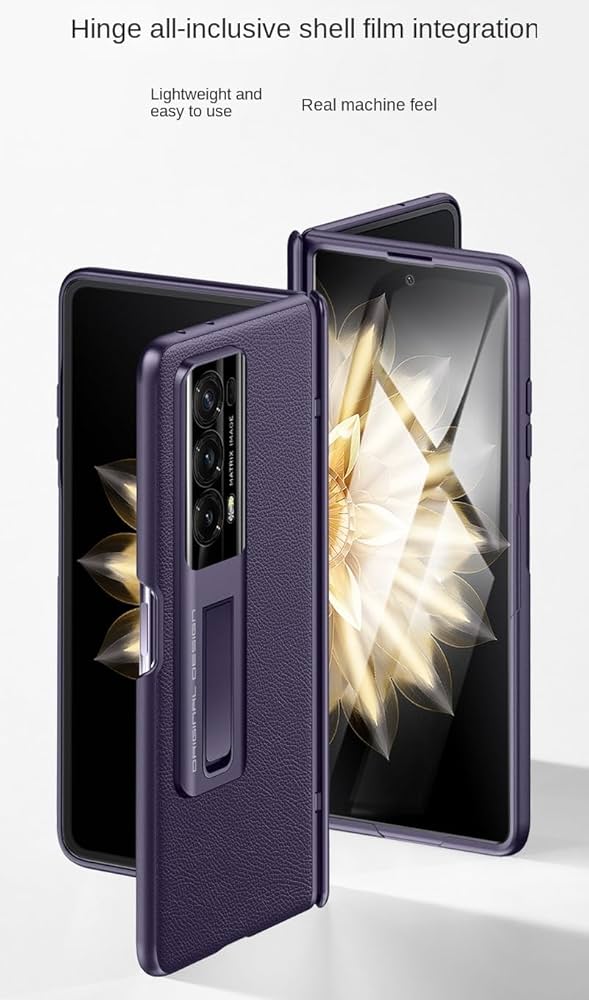 Gruattreay Compatible with Honor Magic V2 Case, [Full Cover Hinge