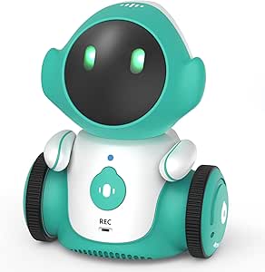 Amazon.com: GILOBABY Robot Toys, Rechargeable Smart Talking Robots for ...