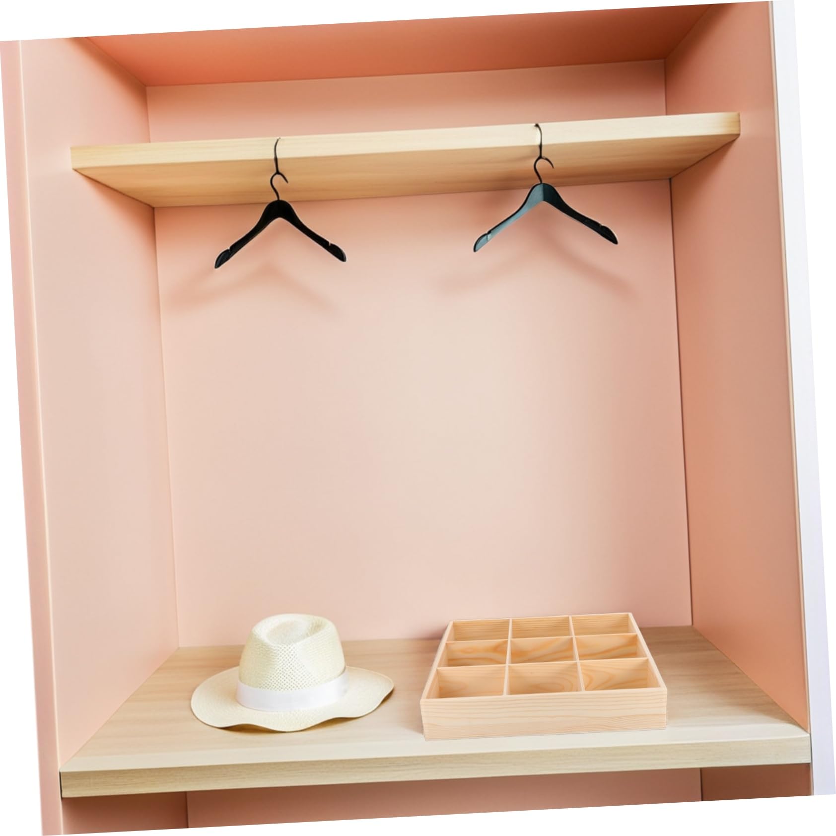 KOMBIUDA 2pezzi Scatola Calzini Organizer Per Organizer Per Vestiti Per Cassetto Per Calzini Per Cassetto Per Camera Da Scatola Portaoggetti Scomparti