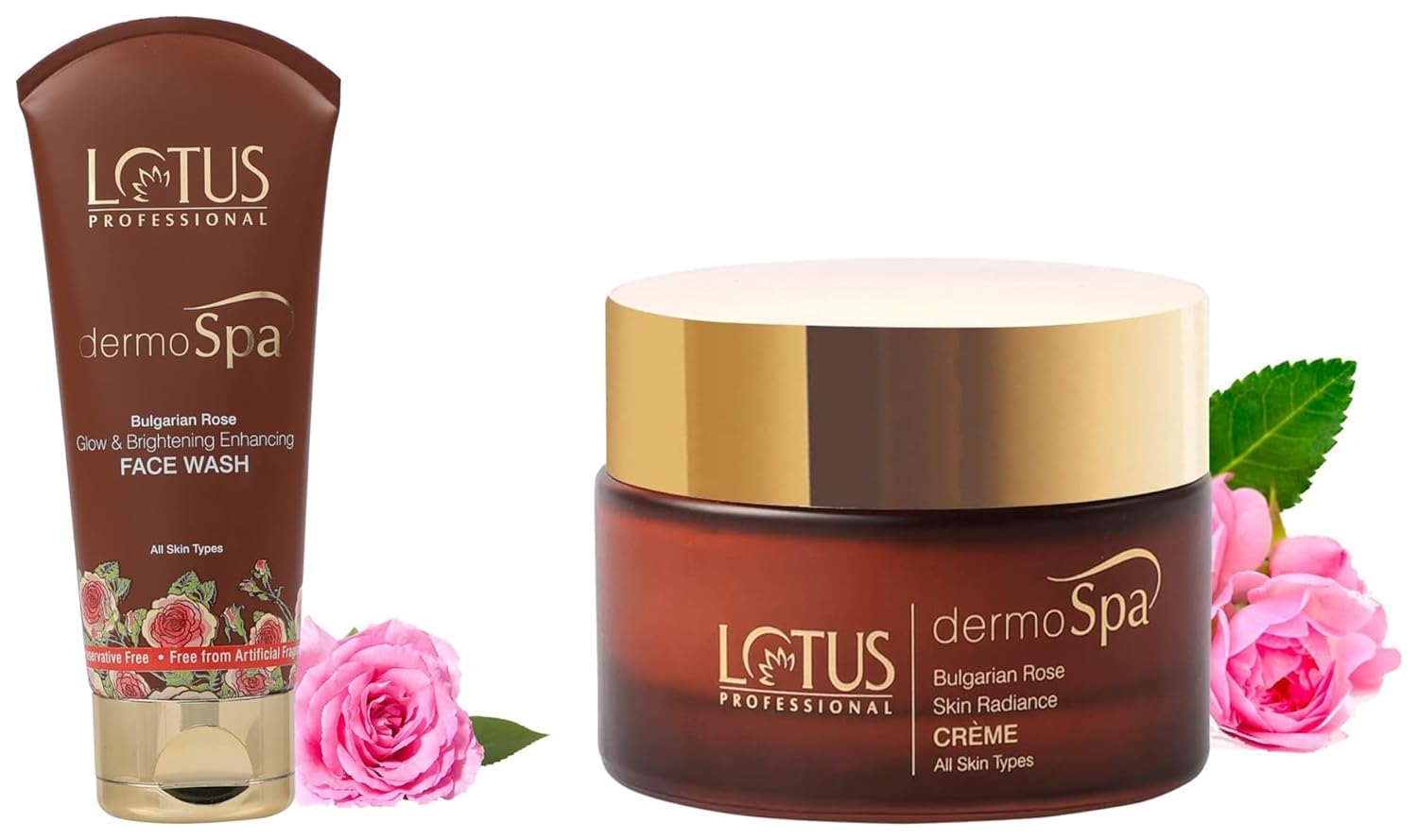 Lotus Professional Dermo Spa Bulgarian Rose Glow and Brightening