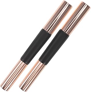 2pcs Double-ended Silicone Lip Brush Set with...