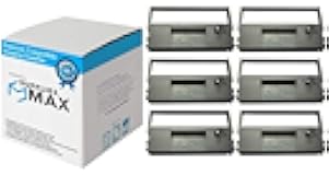 Compatible Replacement for Citizen DP-700/DP-730 Purple P.O.S. Printer Ribbons (6/PK) (IR-71P)