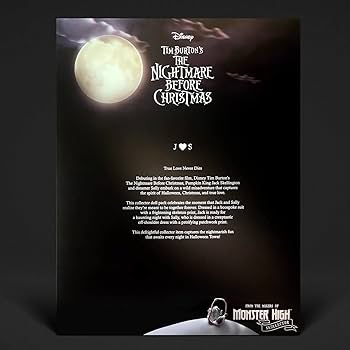 Amazon | モンスターハイスカルクターディズニーのナイトメアー