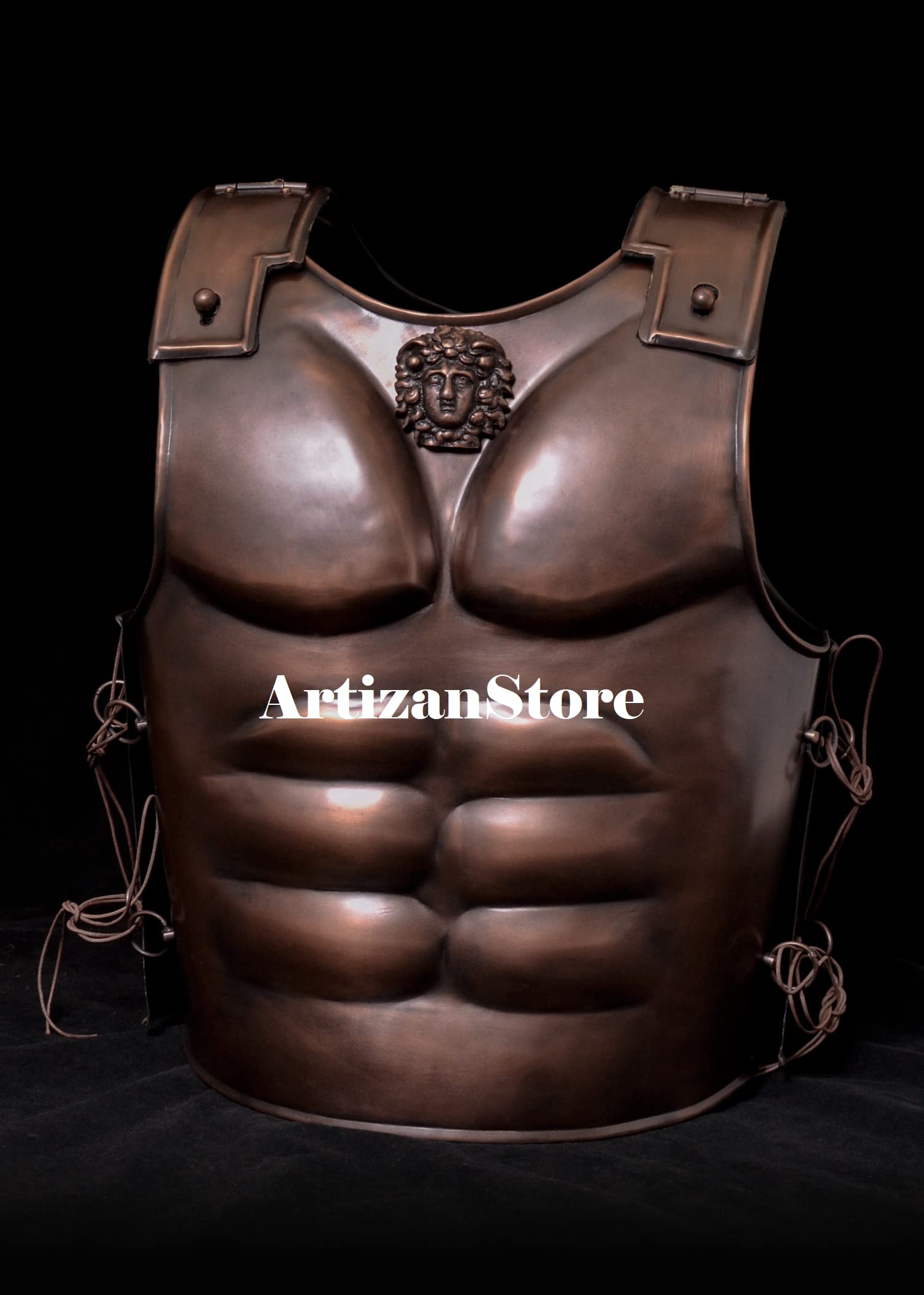 Medieval Armor Citadel Guardian Cuirass and Tassets Halloween Costume Breastplate Backplate LARP Cosplay
