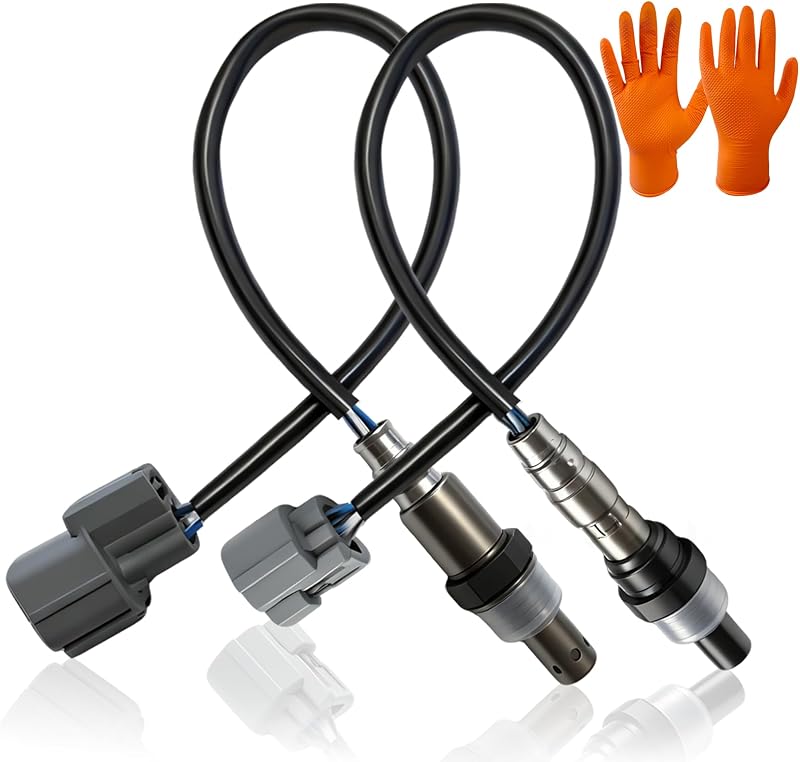 Kit de sensor de oxigênio VEIFNIY OE 250-24123 e 250-54046 para Honda CR-V 2.4L – 1 unidade