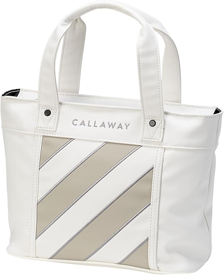 【新品】Callaway ホワイトトートバッグ Amazon.co.jp: キャロウェイ(Callaway) ラウンドトート SPL-I ROUND