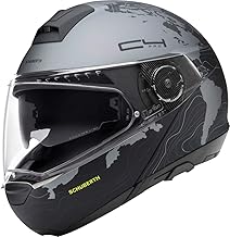 Schuberth C4 Pro Magnitudo Klapphelm Schwarz S (55)