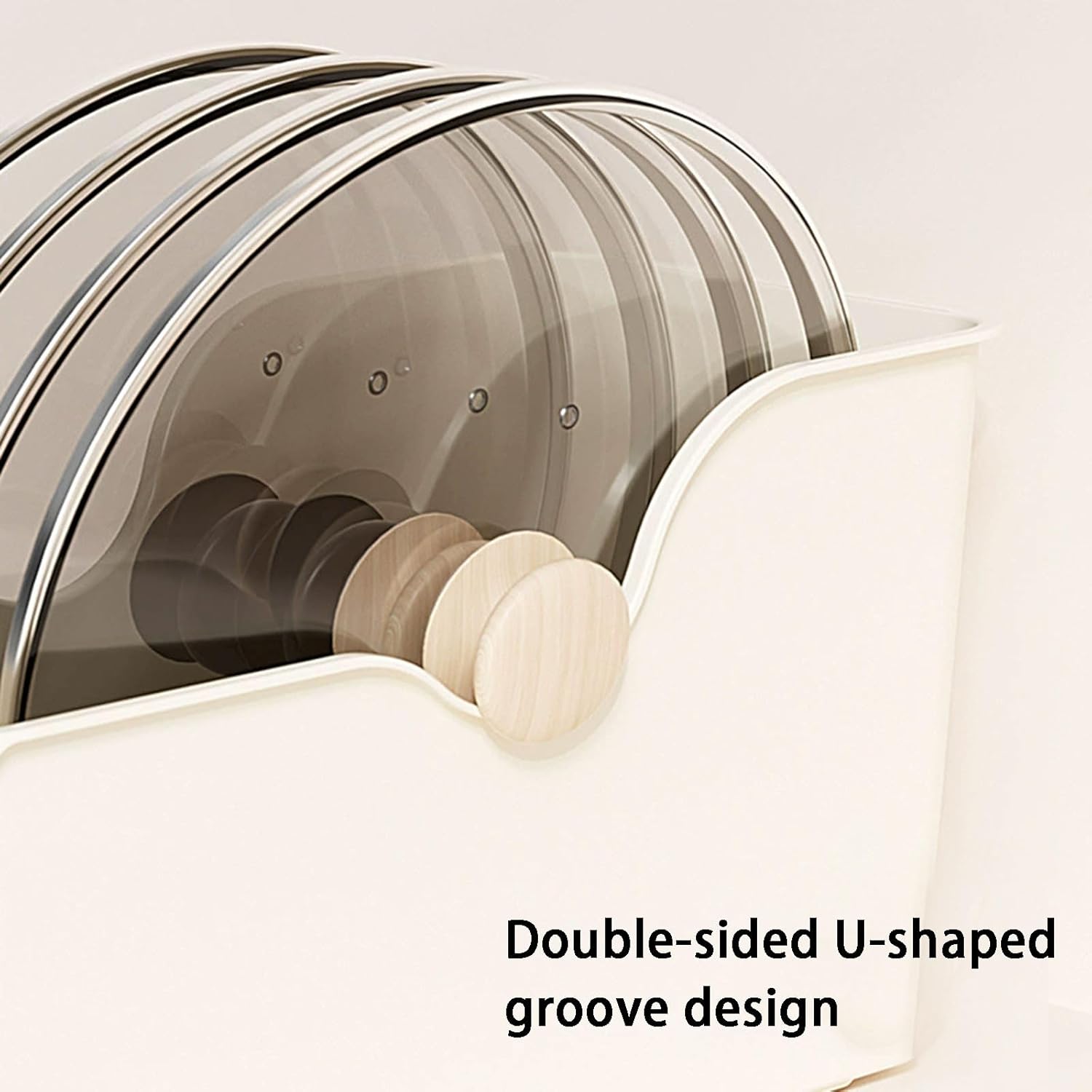 Under Sink Organizer with Wheels, Sliding Pull-Out Storage Bin for Home, Kitchen, Pantry, Garage & Closet - Easy Access Cabinet Organizer