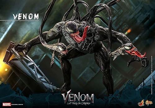 Miniatura 13 de Hot Toys 16 Venom - Venom Let There Be Carnage, Negro