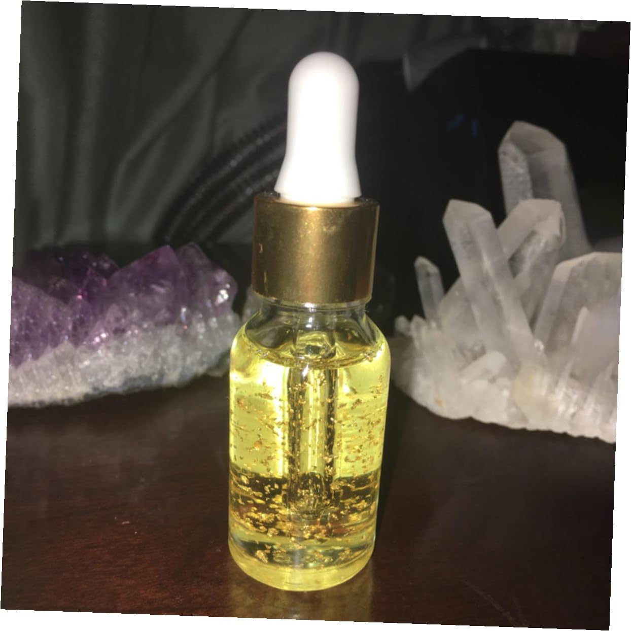GANAZONO Bottiglie in Vetro con Contagocce per Oli Essenziali 30ml 24 Pezzi con 6 Imbuto in Acciaio Inox per Aromaterapia e Cura dei Chioma