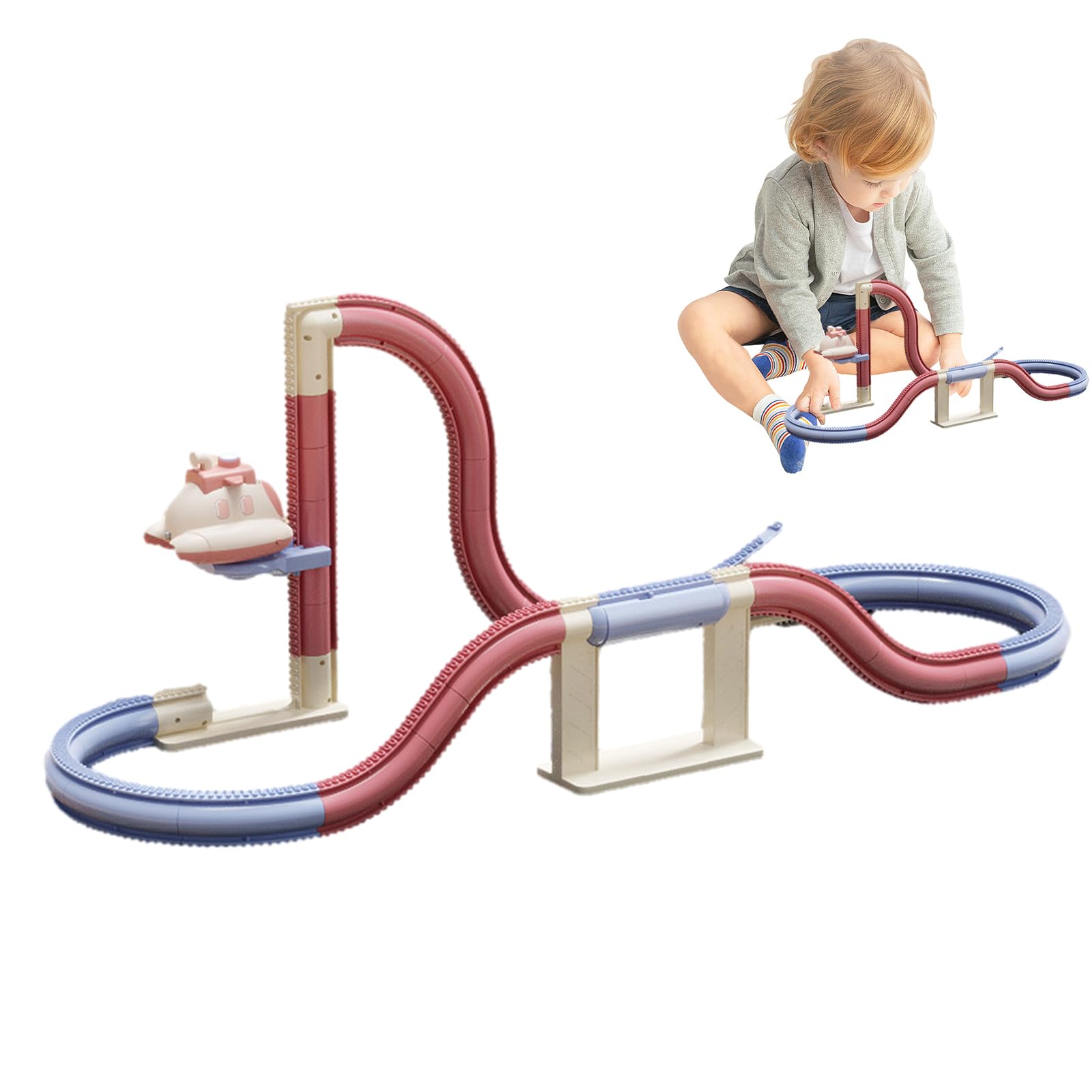 Amazon.co.jp: 男の子用電車セット、子供用宇宙おもちゃ | おもちゃ