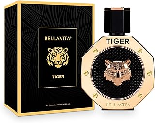 BELLAVITA TIGER Long Lasting EDP 100ml Perfume for Man