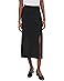 Eileen Fisher Petite Stretch Jersey Knit Full Length Straight Skirt With Slit - Main View