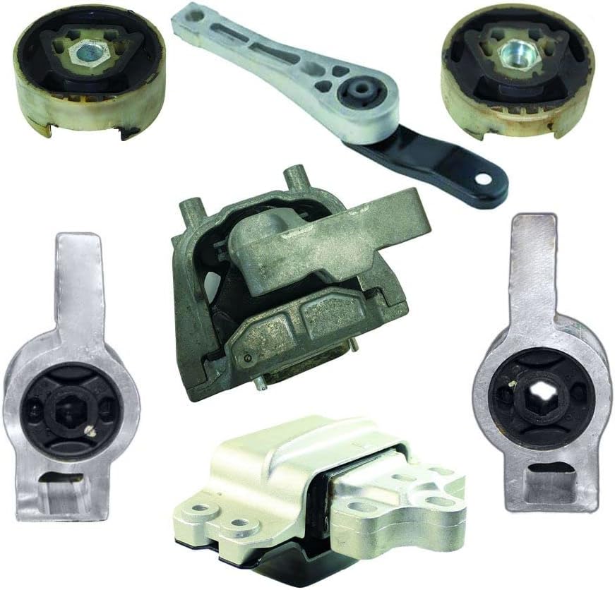 Piezas de recambio del motor y de la transmisión 7pc para Volkswagen Beetle 2.0L Diesel 2013-2014