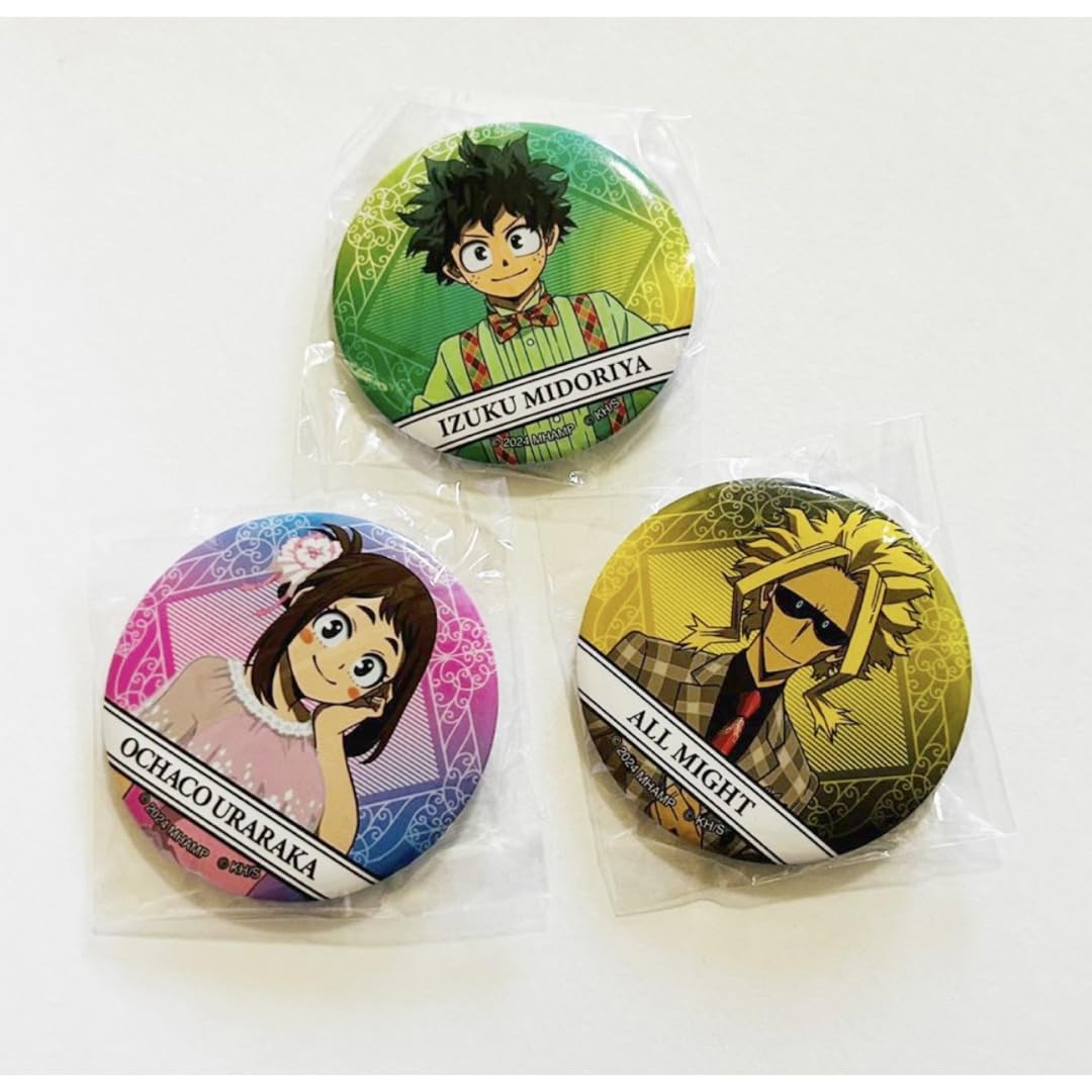ヒロアカ ユアネクスト 缶バッジ グッズ-バッチ】僕のヒーローアカデミア THE MOVIE ユアネクスト