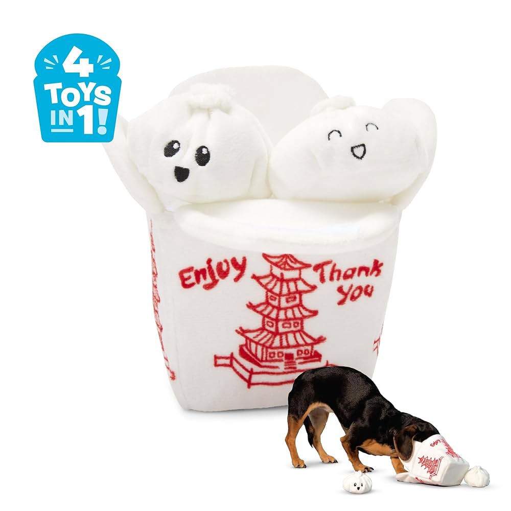 Pet Supplies : Barkbox Dog Toy 2 in 1 Interactive, Plush